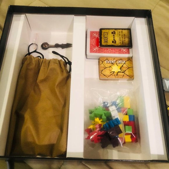 Vintage Board Game Train Heist 2017 Collector Quality - Picture 5 of 6